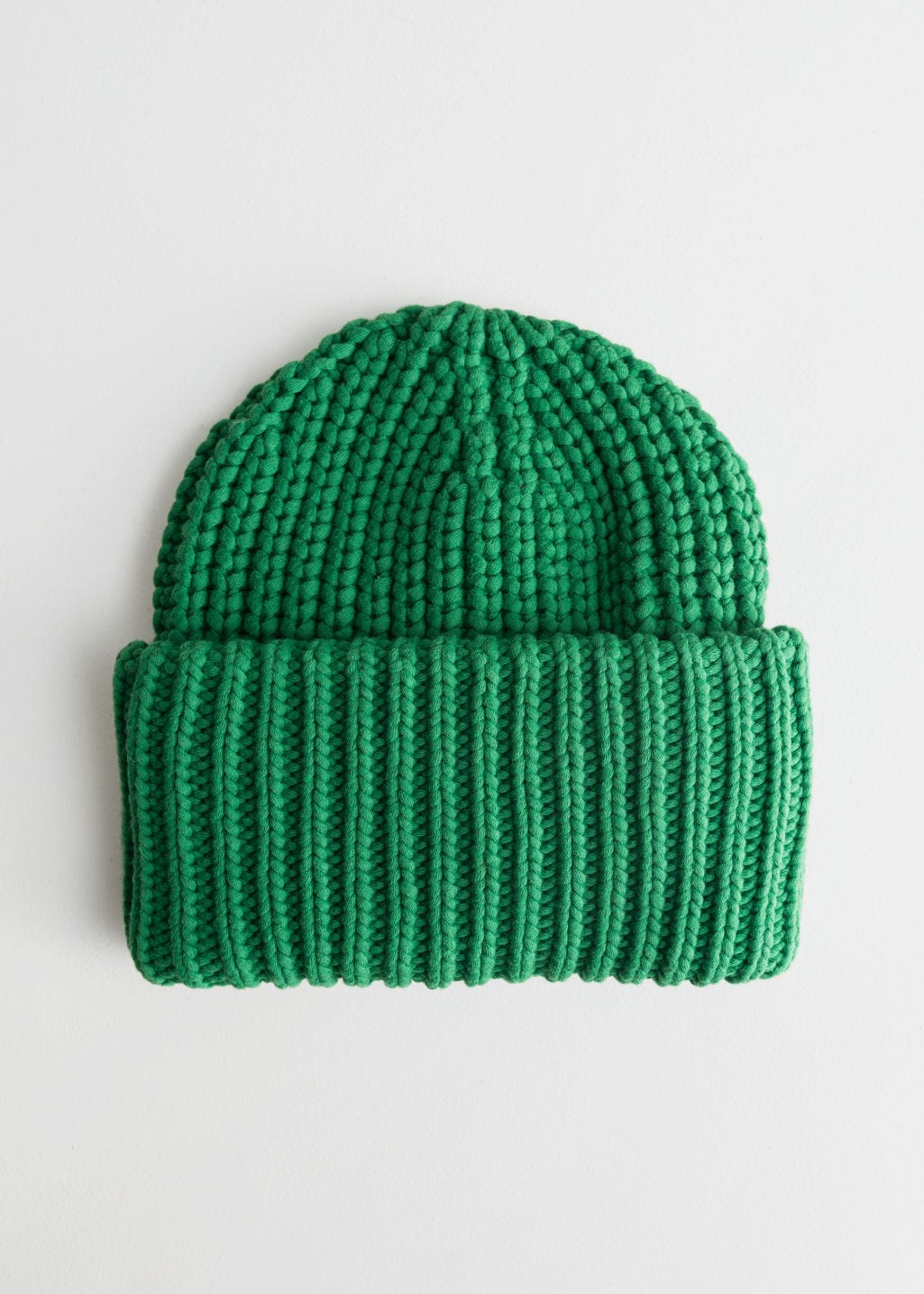 & Other Stories + Rib Knit Beanie