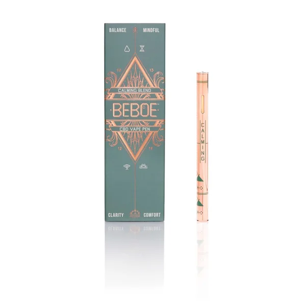 Beboe + Calming Blend CBD Vaporizer Pen