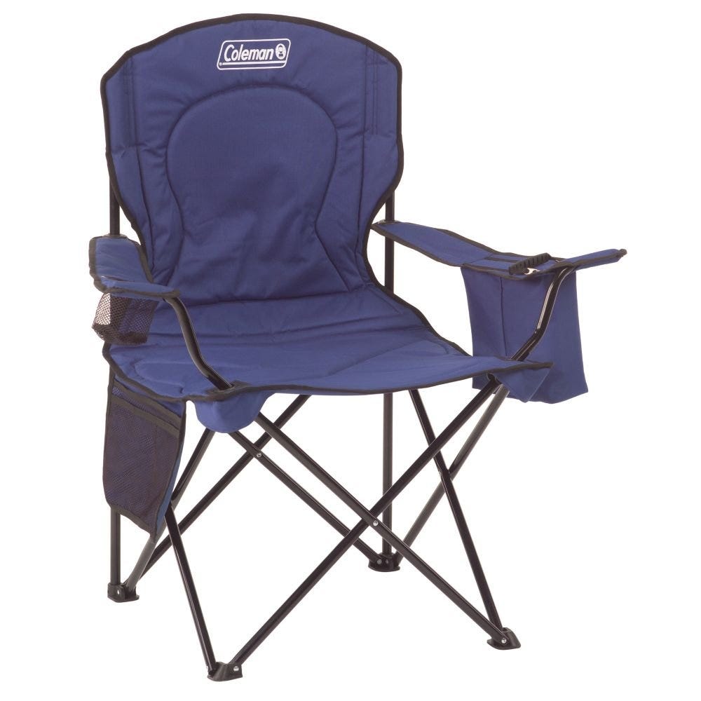 Coleman + Portable Quad Chair With 4Can Cooler