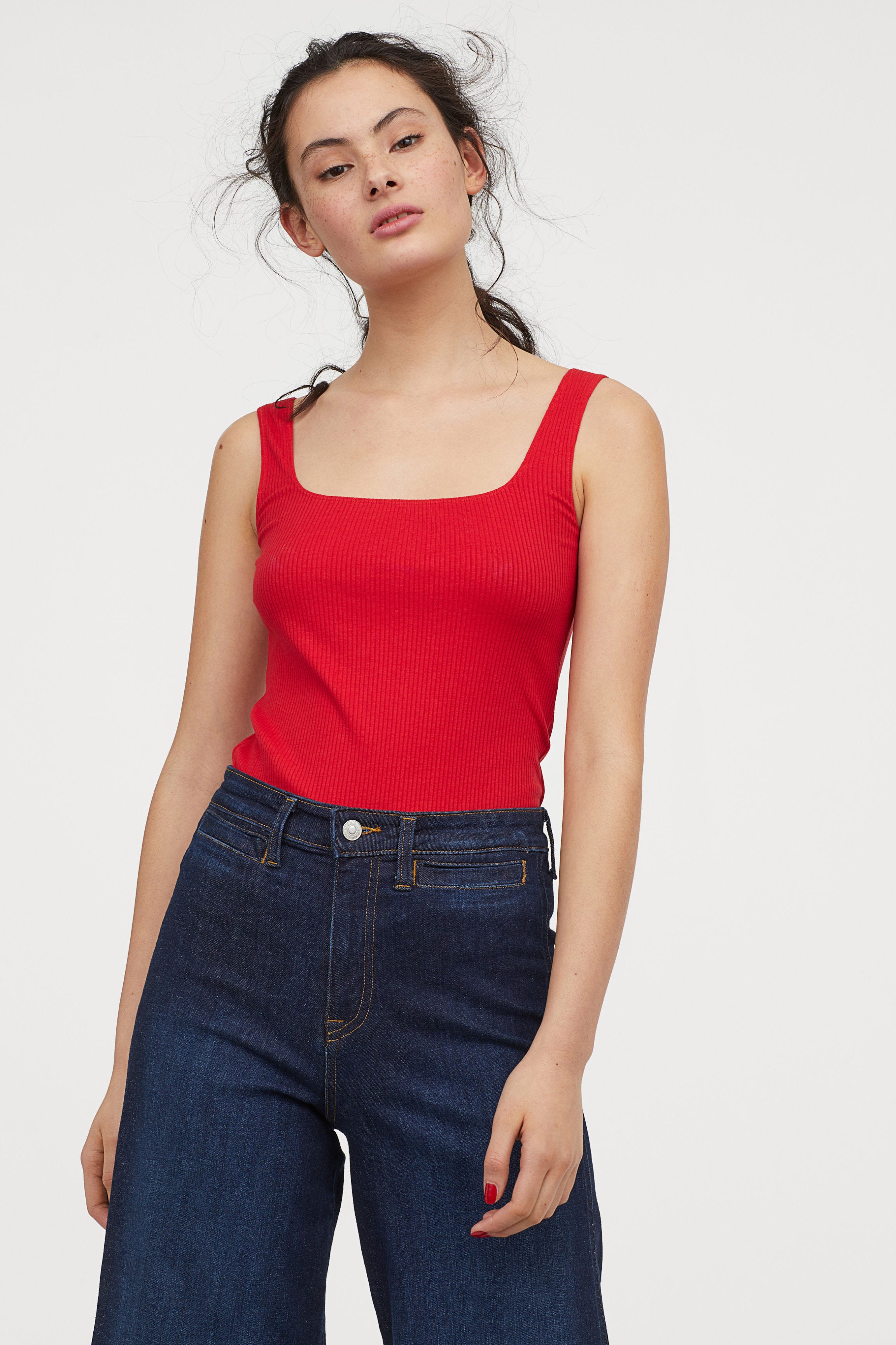 H&M + Ribbed Bodysuit