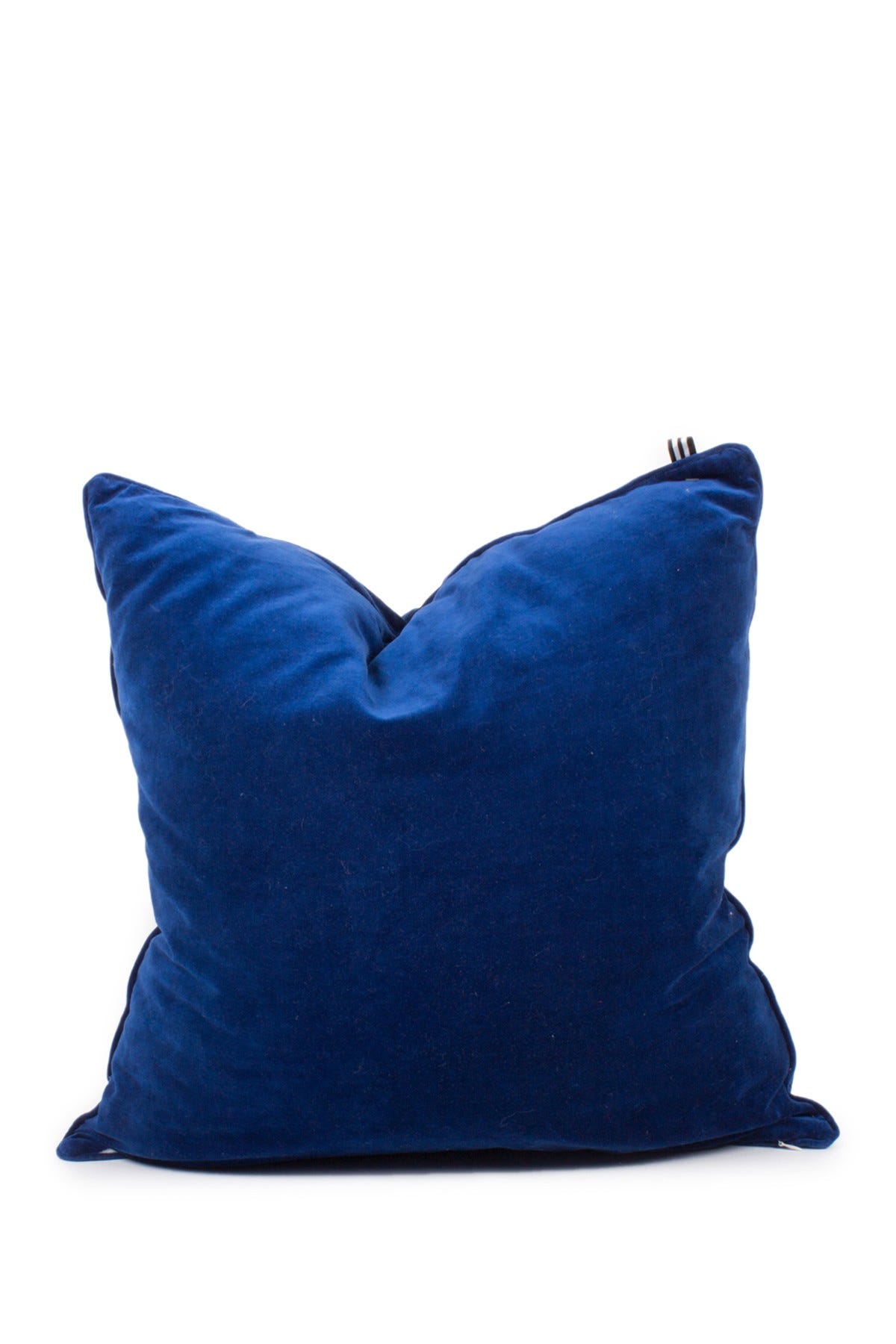 8 Oak Lane + Velvet Pillow Bright Blue