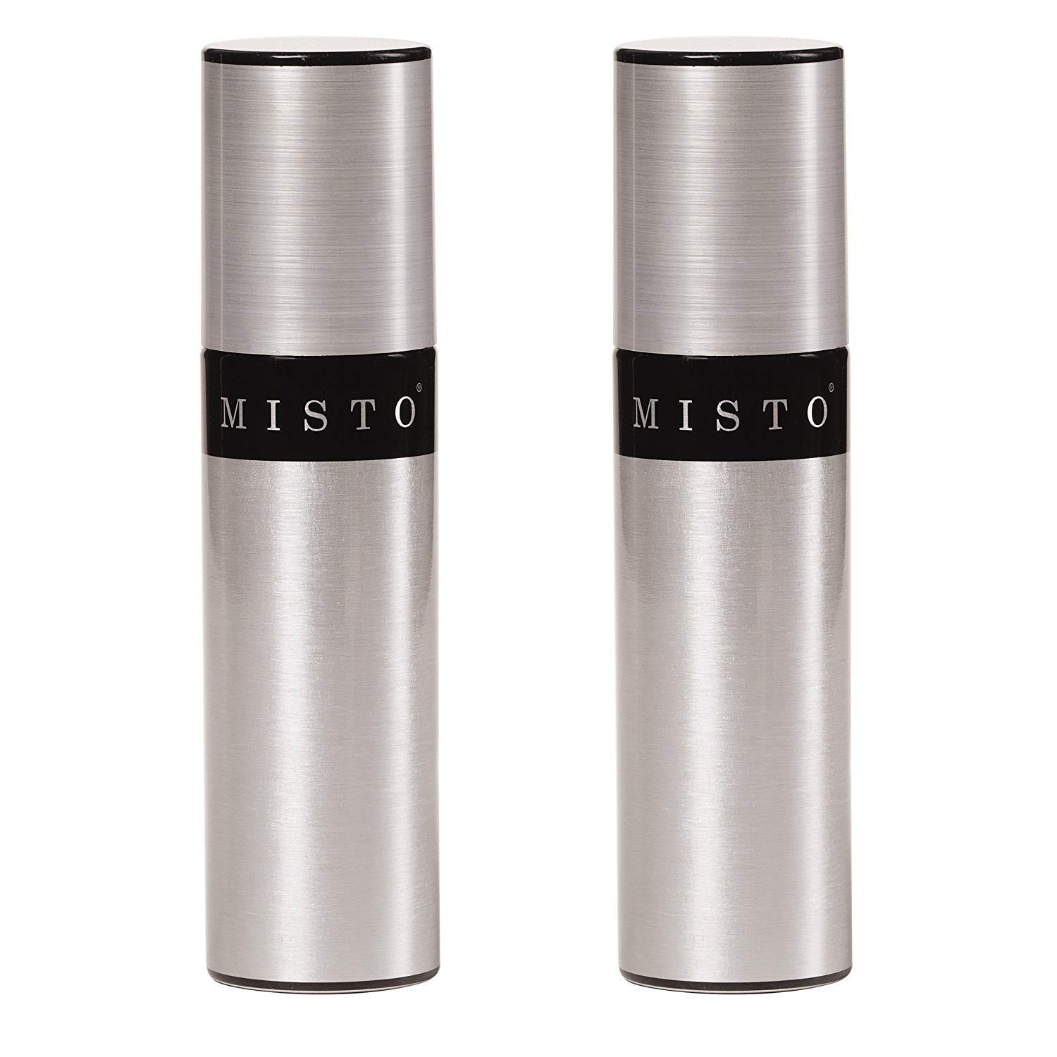 Misto + Misto Aluminum Bottle Oil Sprayer, Set of 2