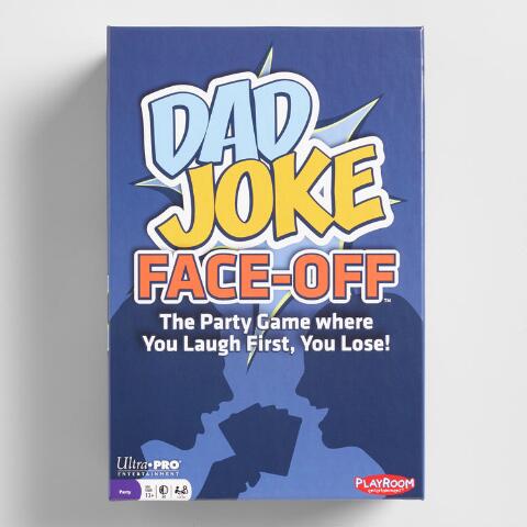 Dad Joke Face Off Party Game