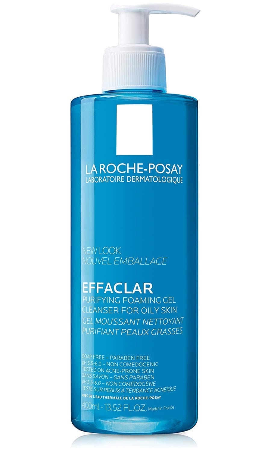 La Roche-Posay + Effaclar Purifying Foaming Gel Cleanser for Oily Skin