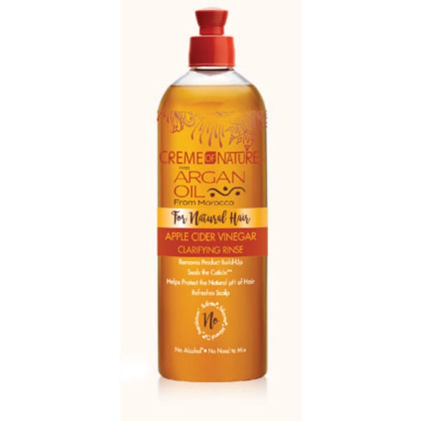Creme of Nature + Argan Oil Apple Cider Vinegar Clarifying