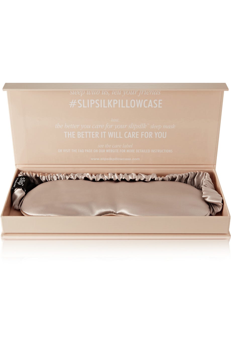 Slip + Silk Eye Mask