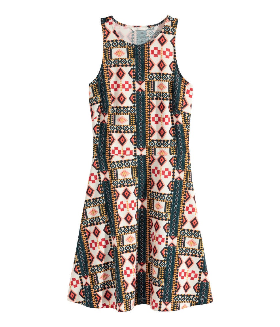 Платье Hm В Цветочек фото 8