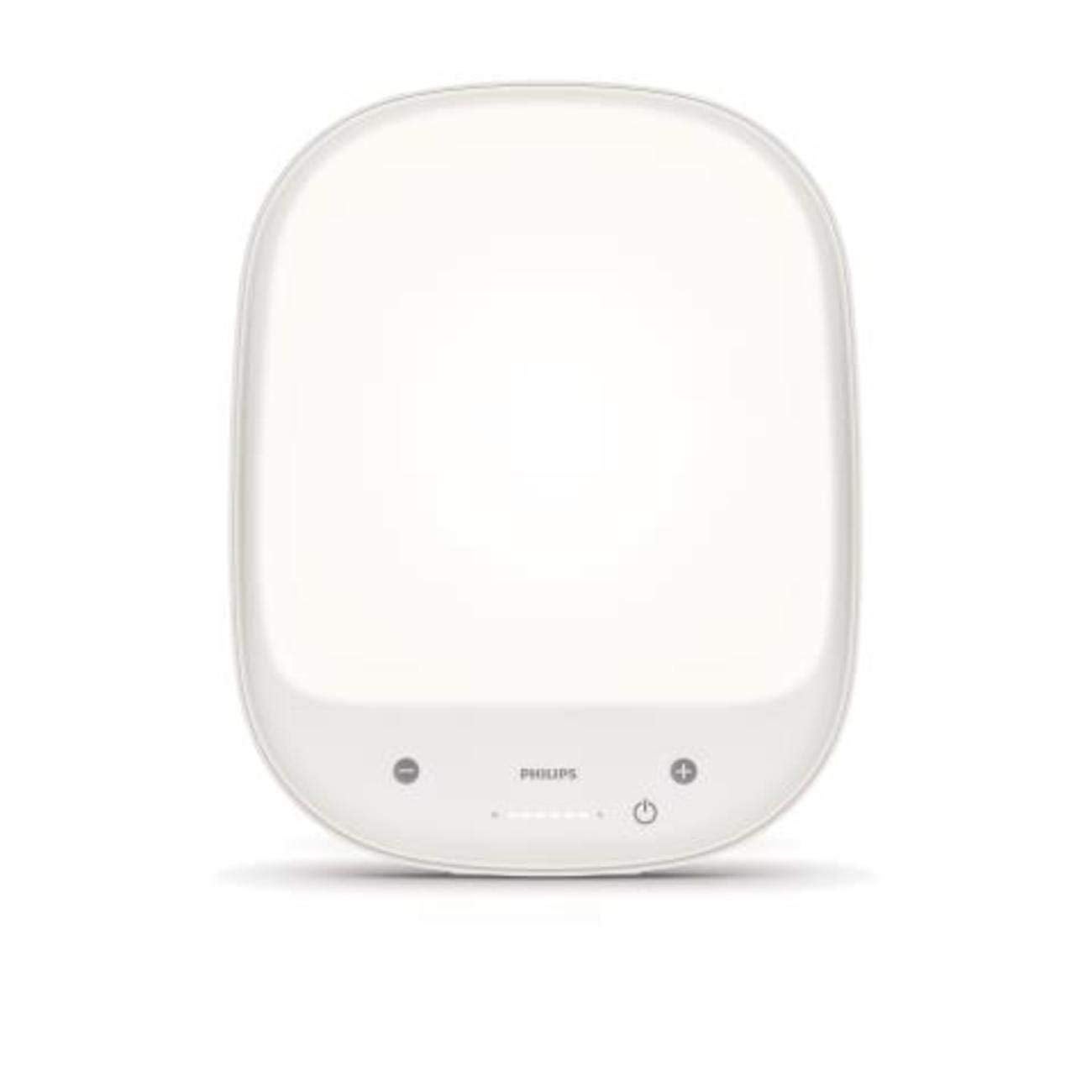 Philips + Philips Energy Light Therapy Lamp, Medical Grade Natural White Light with 3 Months