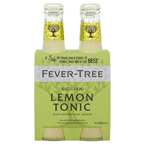 FeverTree + Lemon Tonic 4 pack