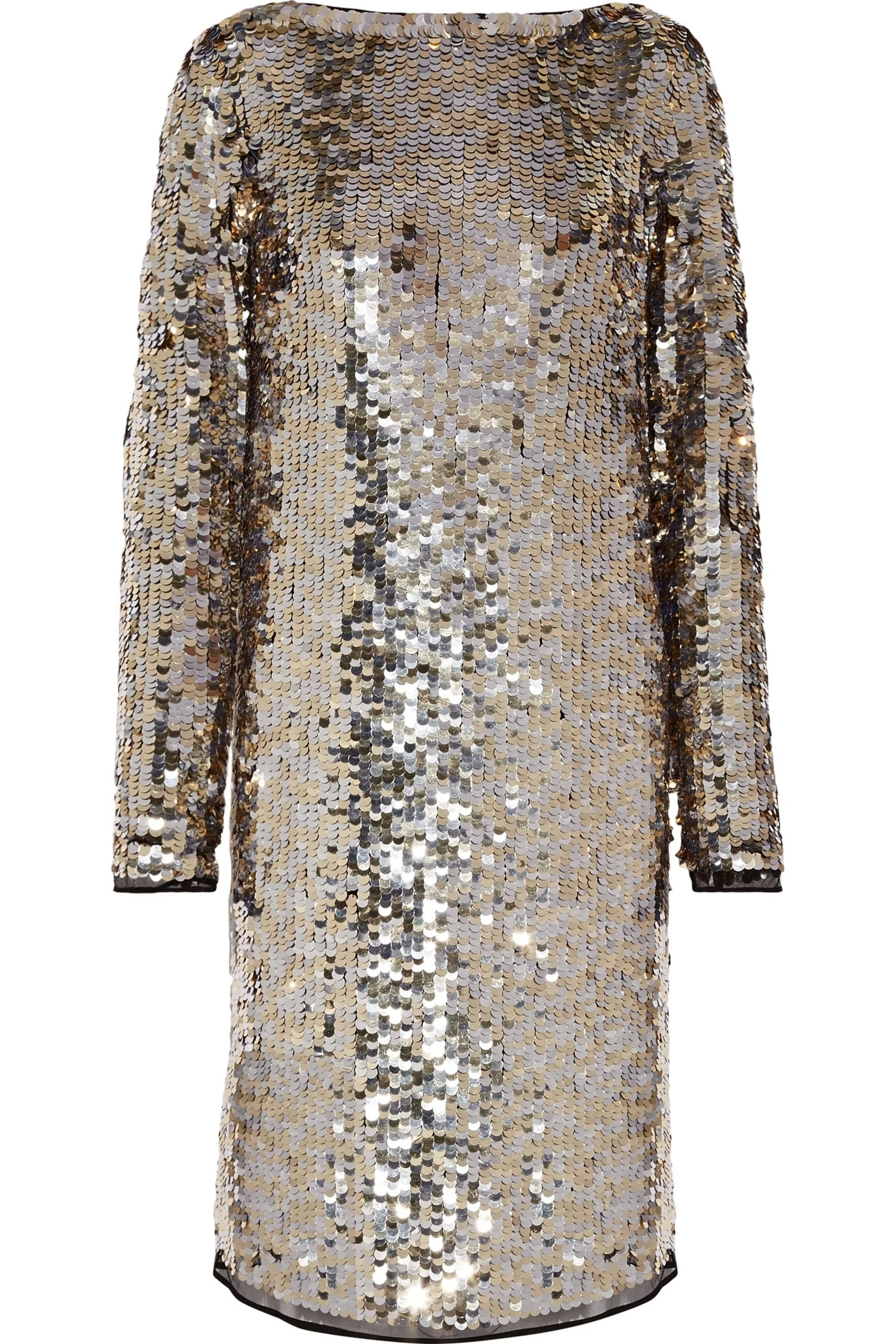 emilio pucci gold dress Xscape Petite Sleeveless Tie-Neck Long Gown - Butter