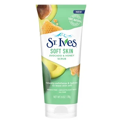 st ives avocado face moisturizer