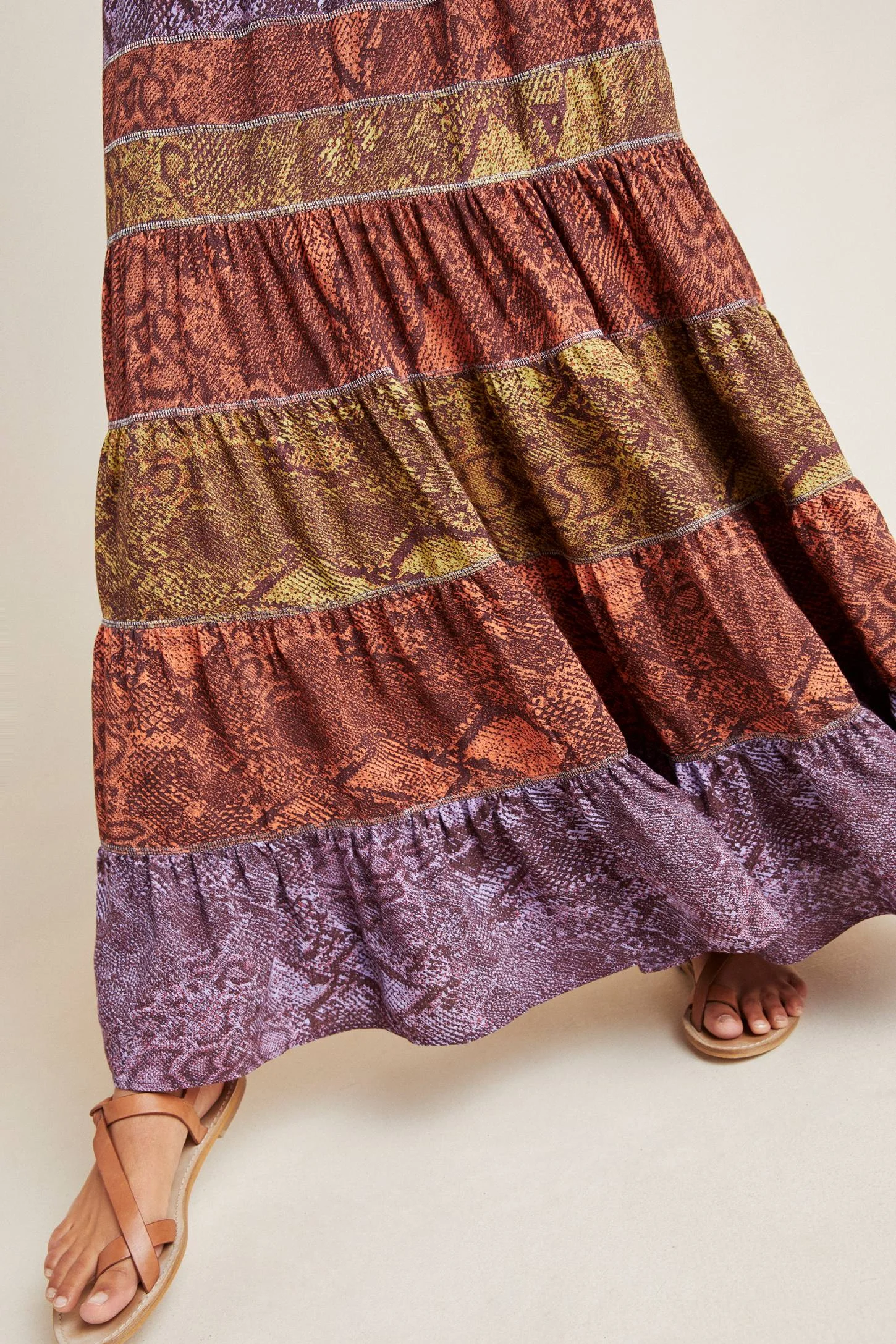 Anthropologie + Colima Maxi Dress