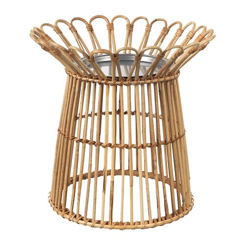 Ikea + KANELSTÅNG Plant stand, rattan