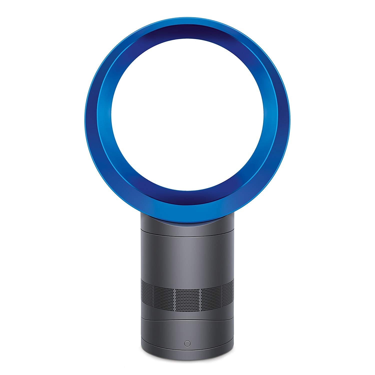Dyson + Air Mulitplier AM06 Table Fan, 10 Inches, Iron/Blue