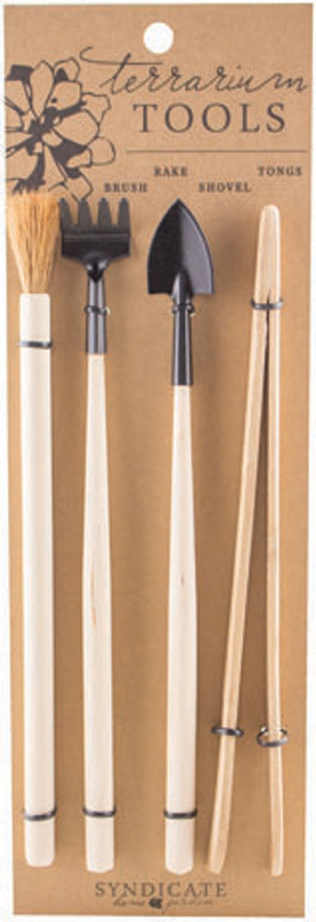 Syndicate Sales Inc. + Terrarium 4 Piece Tool Kit