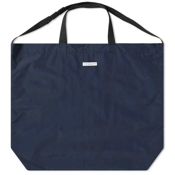 Engineered Garments CARRY ALL TOTE ブラック Engineered Garments Carry All Tote - 4.5W Corduroy