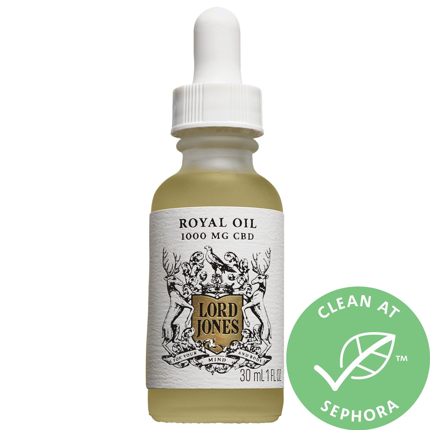 Lord Jones + Royal Oil1000 mg of CBD