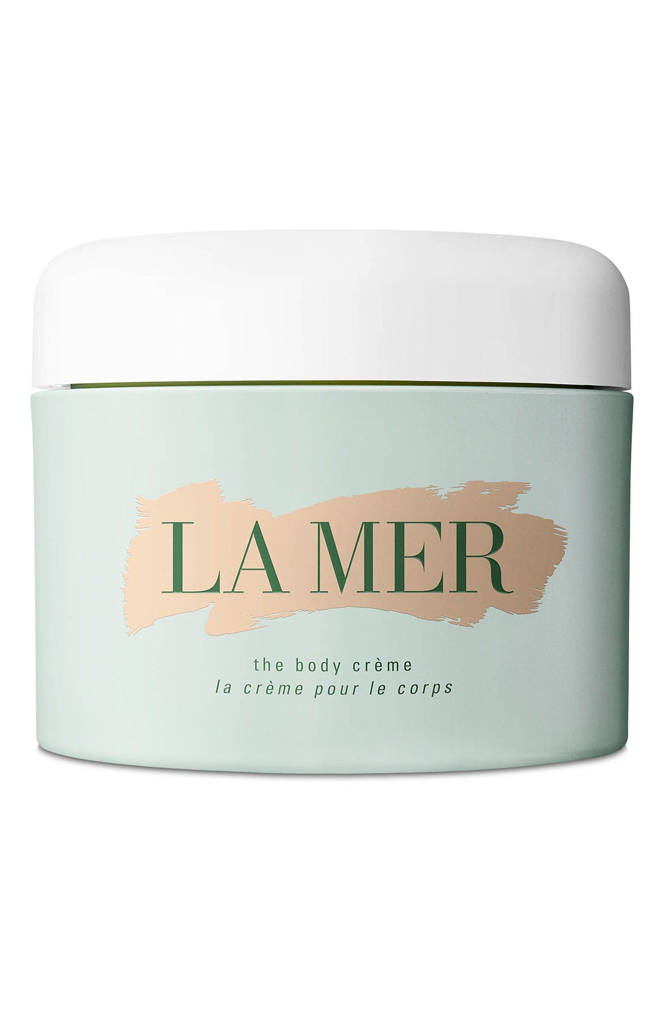 La Mer + The Body Crème Jar