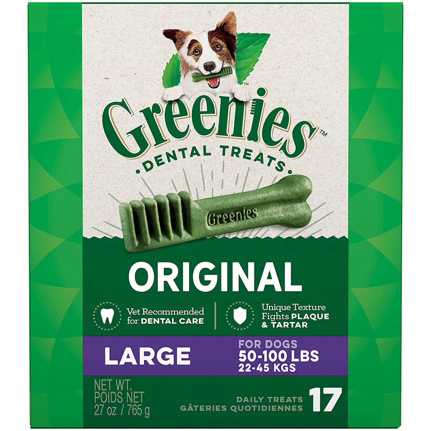 Greenies + Original Natural Dental Treats