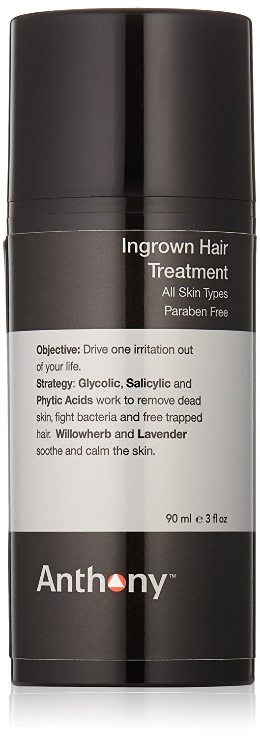 Anthony Logistics For Men Anthony Ingrown Hair Treatment 3 Fl Oz