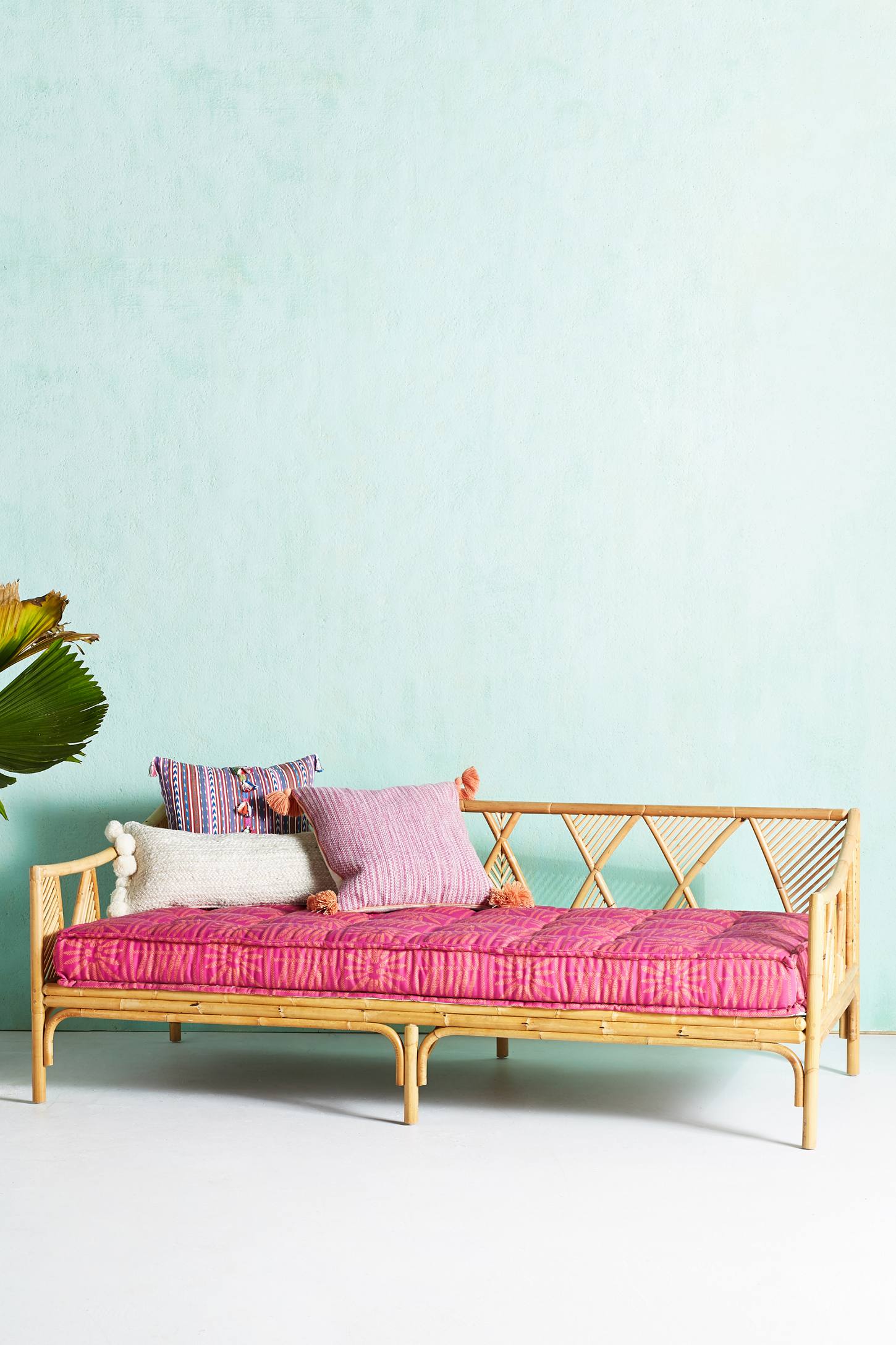 Anthropologie + Peacock Daybed