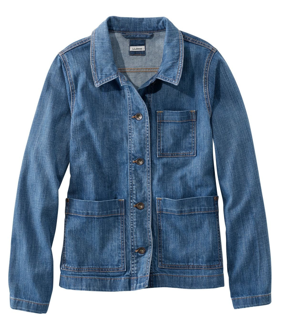 Everlane Chore Jacket Women's Launch - Spring Fashion