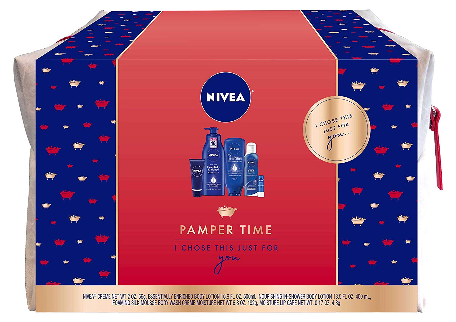 Nivea + Nivea Luxury Collection 5 Piece Gift Set