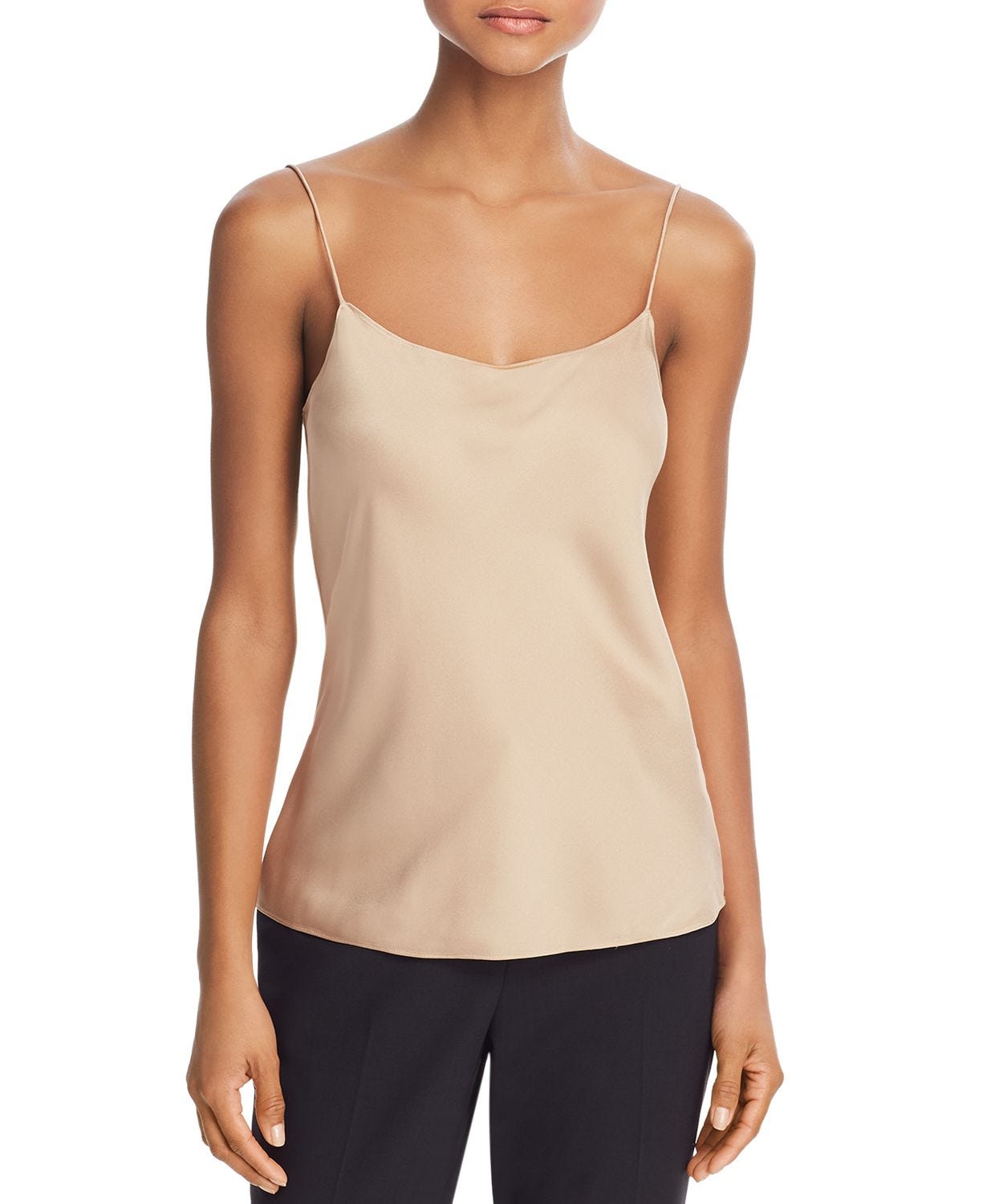 Theory Teah Silk Tank Top main image 1