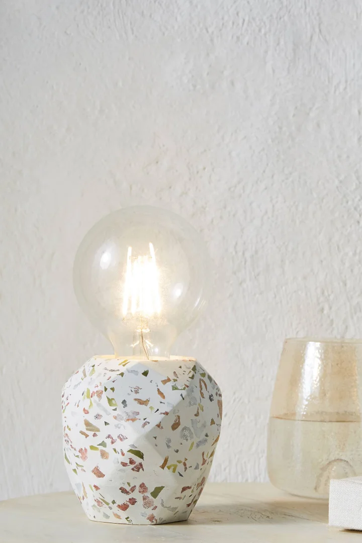 terrazzo base lamp