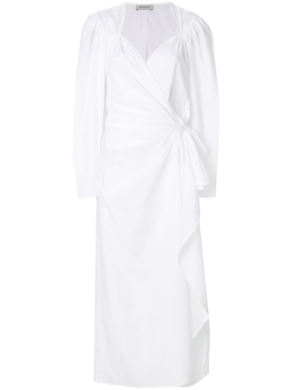 Stratus Wrap Dress