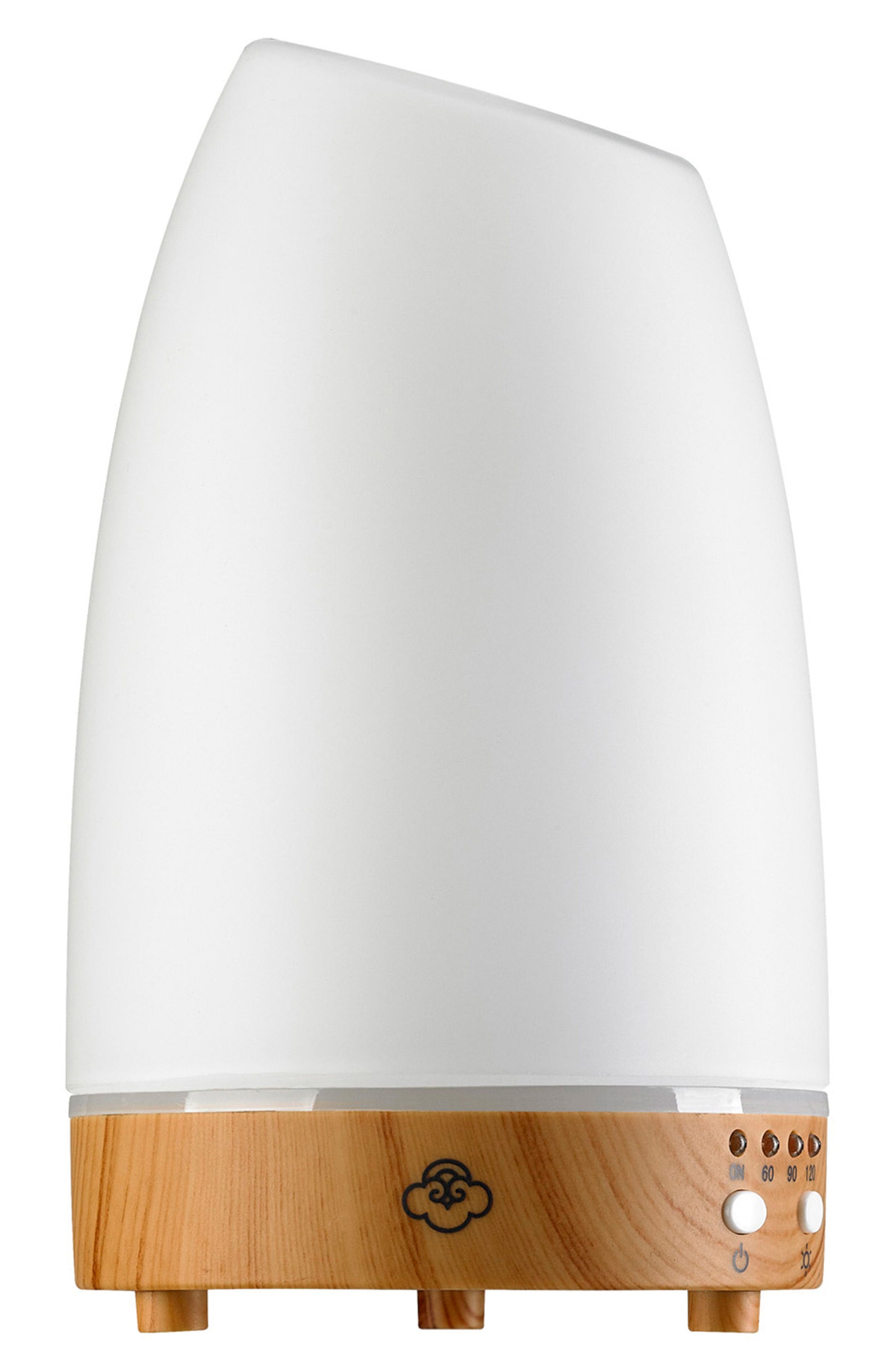 Serene House + Ultrasonic Cool Mist Aromatherapy Diffuser