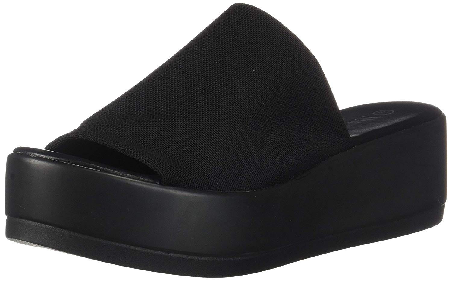 Cambridge Select + 90s Stretch Flatform Slide Sandal