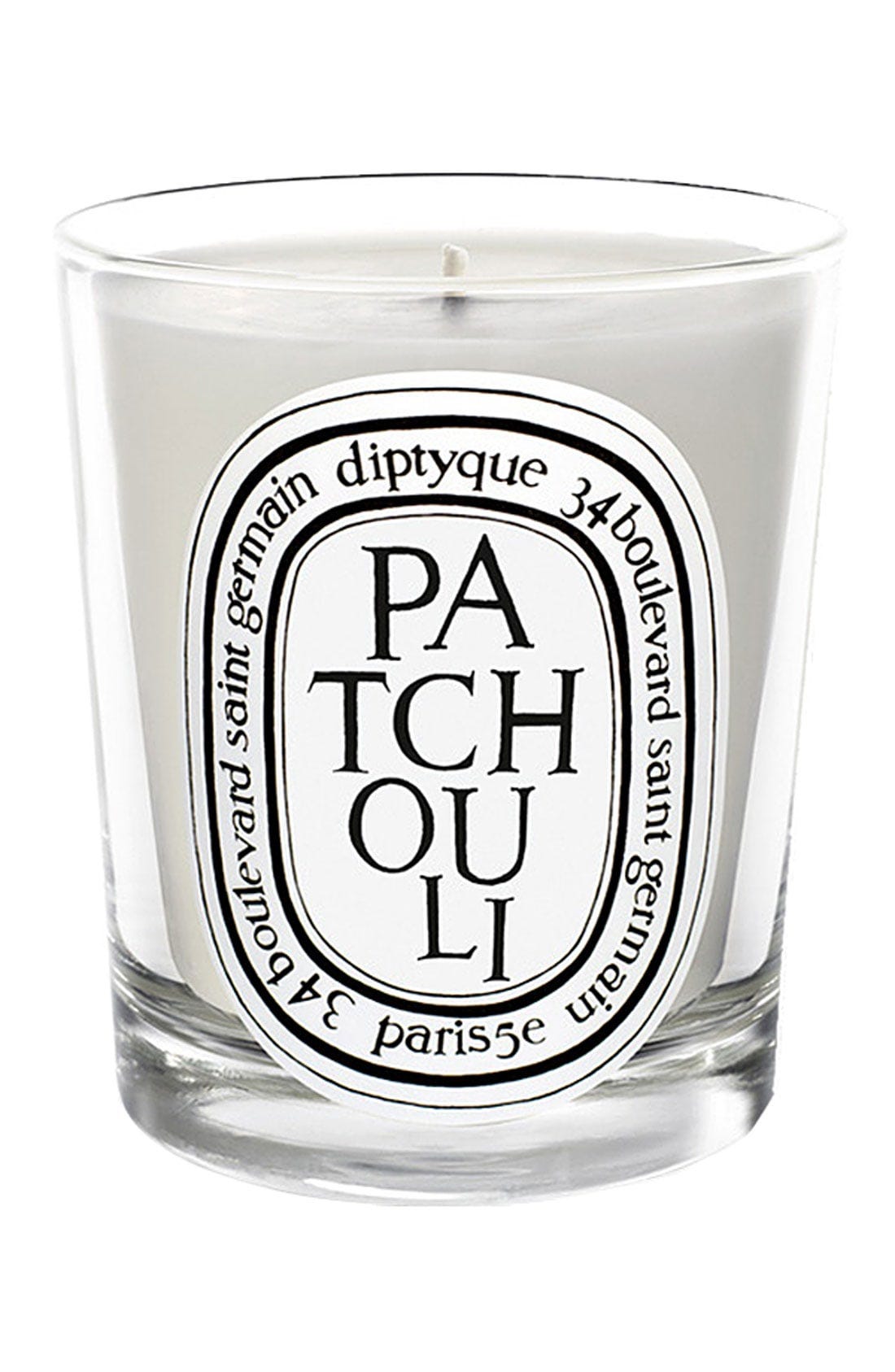 Diptyque + Patchouli Scented Candle