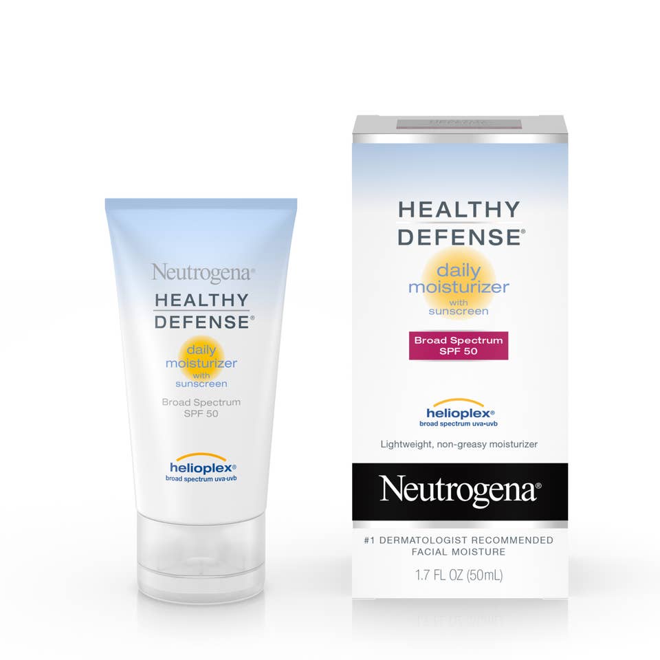 everyday face moisturizer with spf