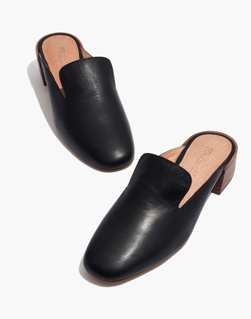 madewell loafer mule
