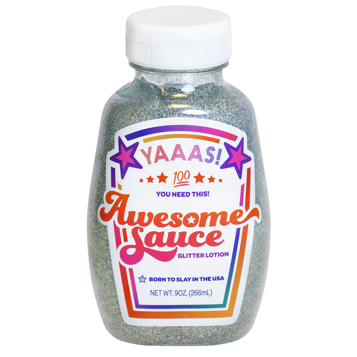 Sunshine & Glitter + Awesome Sauce Glitter Lotion