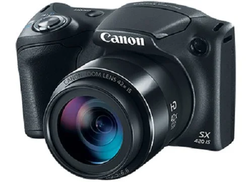 Canon + Canon PowerShot SX420 Digital Camera w/ 42x Optical Zoom