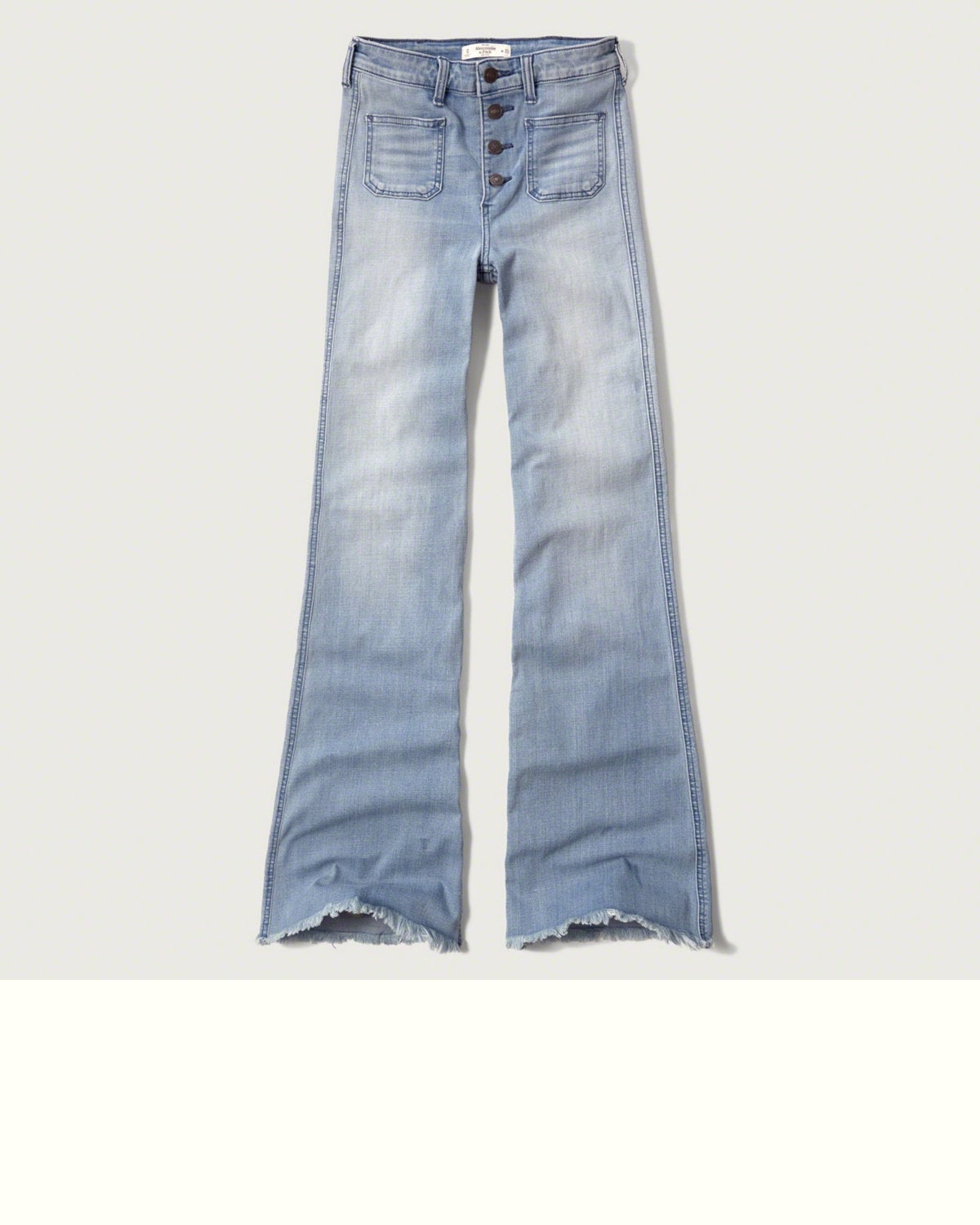 Abercrombie & Fitch + Flare Jeans