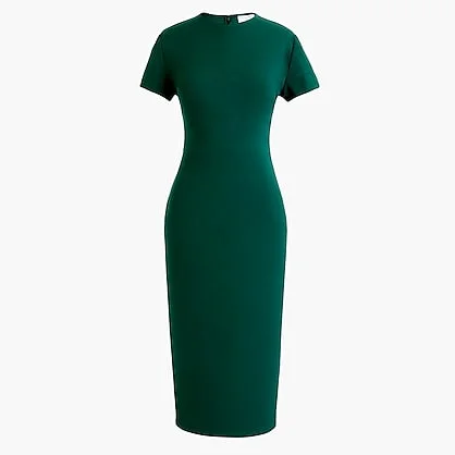 Universal Standard for J.Crew + Stretch Twill Sheath Dress