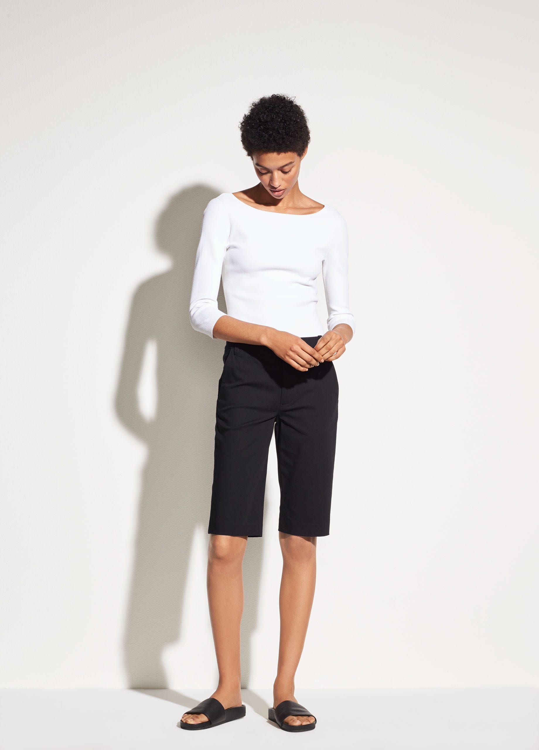 Vince + Coin Pocket Bermuda