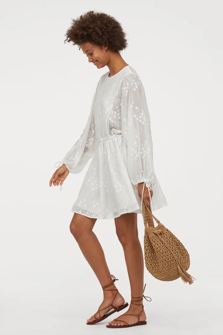 white summer outfits 2018