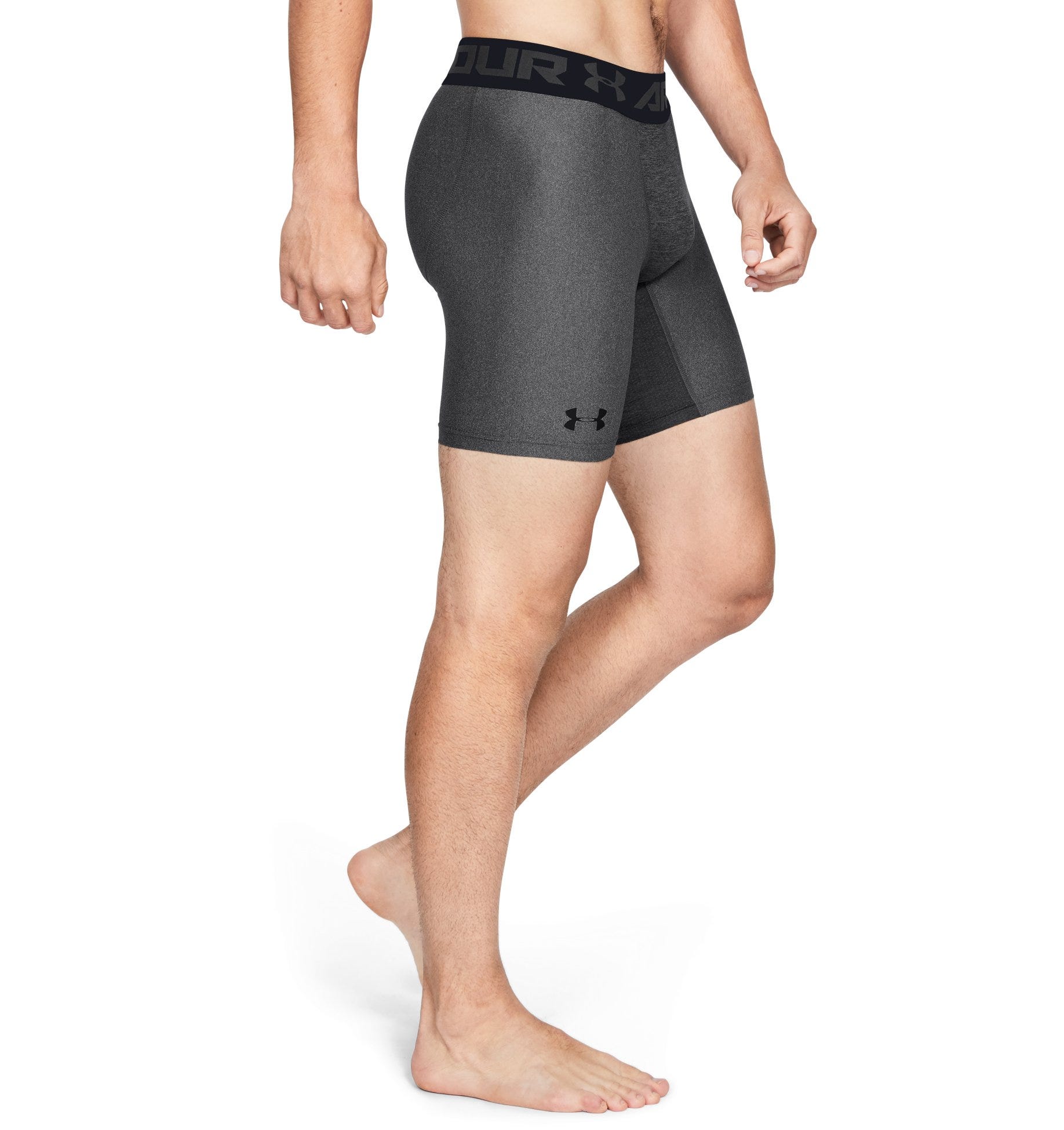 Under Armour + Mid Compression Shorts