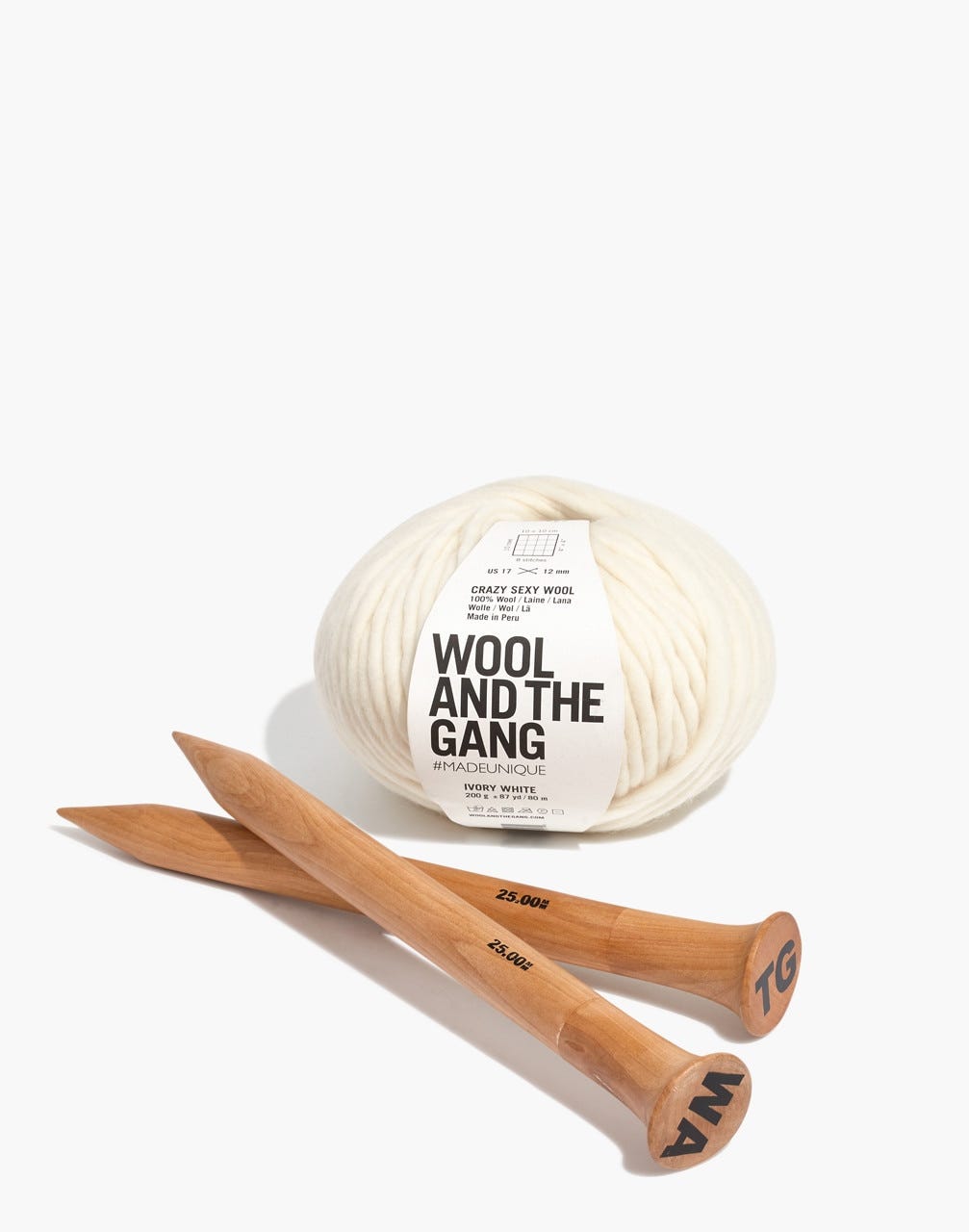 Wool and the Gang + Triple Threat Scarf Kit