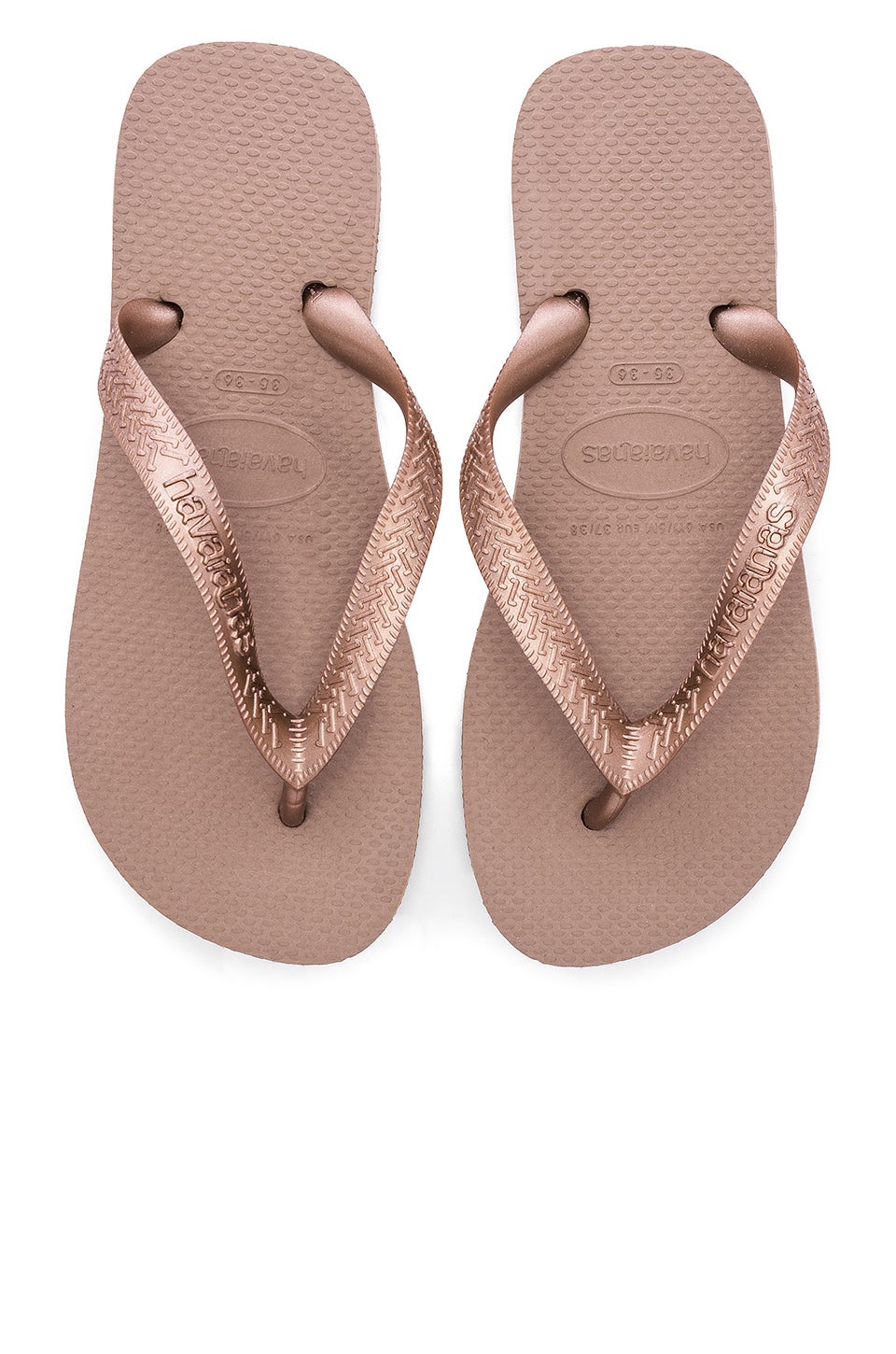 havaianas top tiras gold