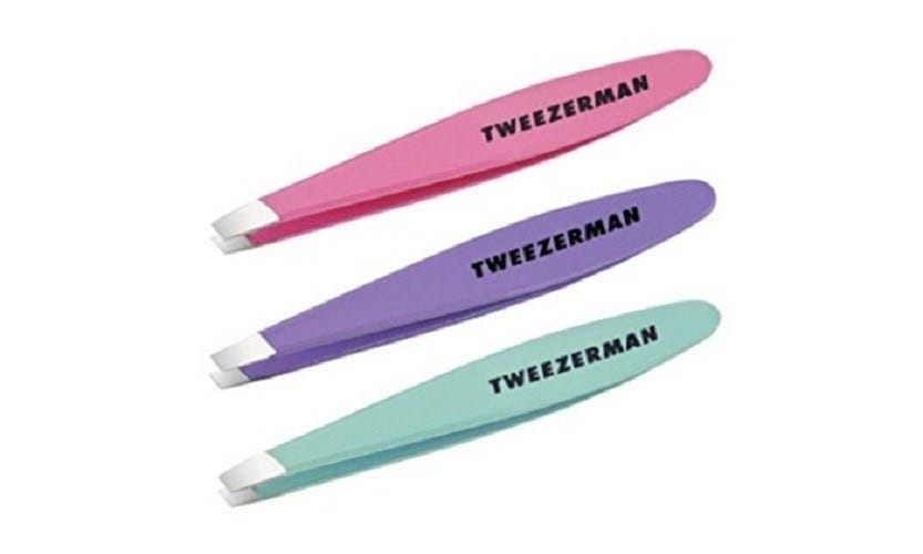 Tweezerman + Tweezerman LTD Mini Slant Tweezer