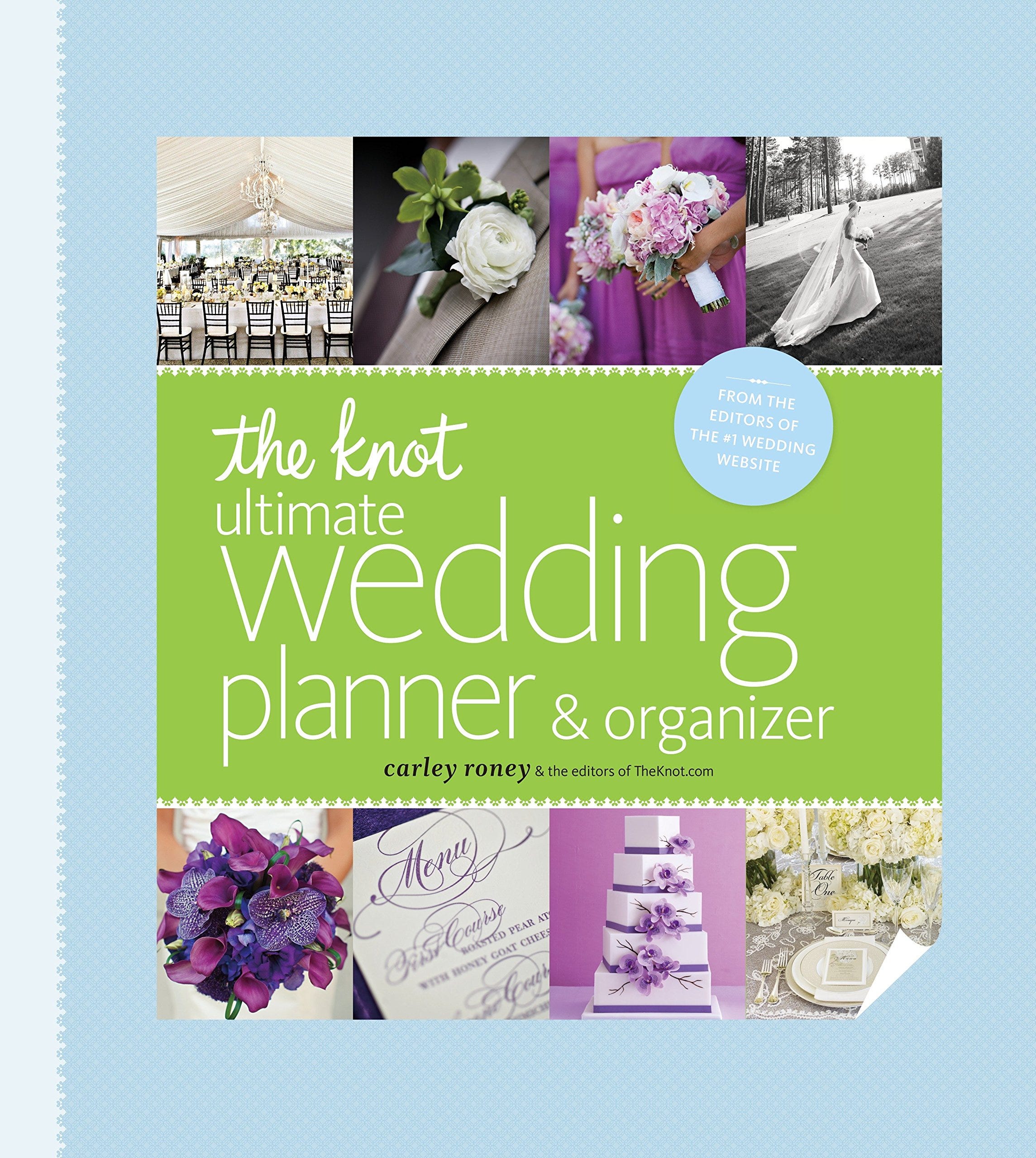 Carley Roney + The Knot Ultimate Wedding Planner & Organizer Carley Roney + The Knot Ultimate Wedding Planner & Organizer