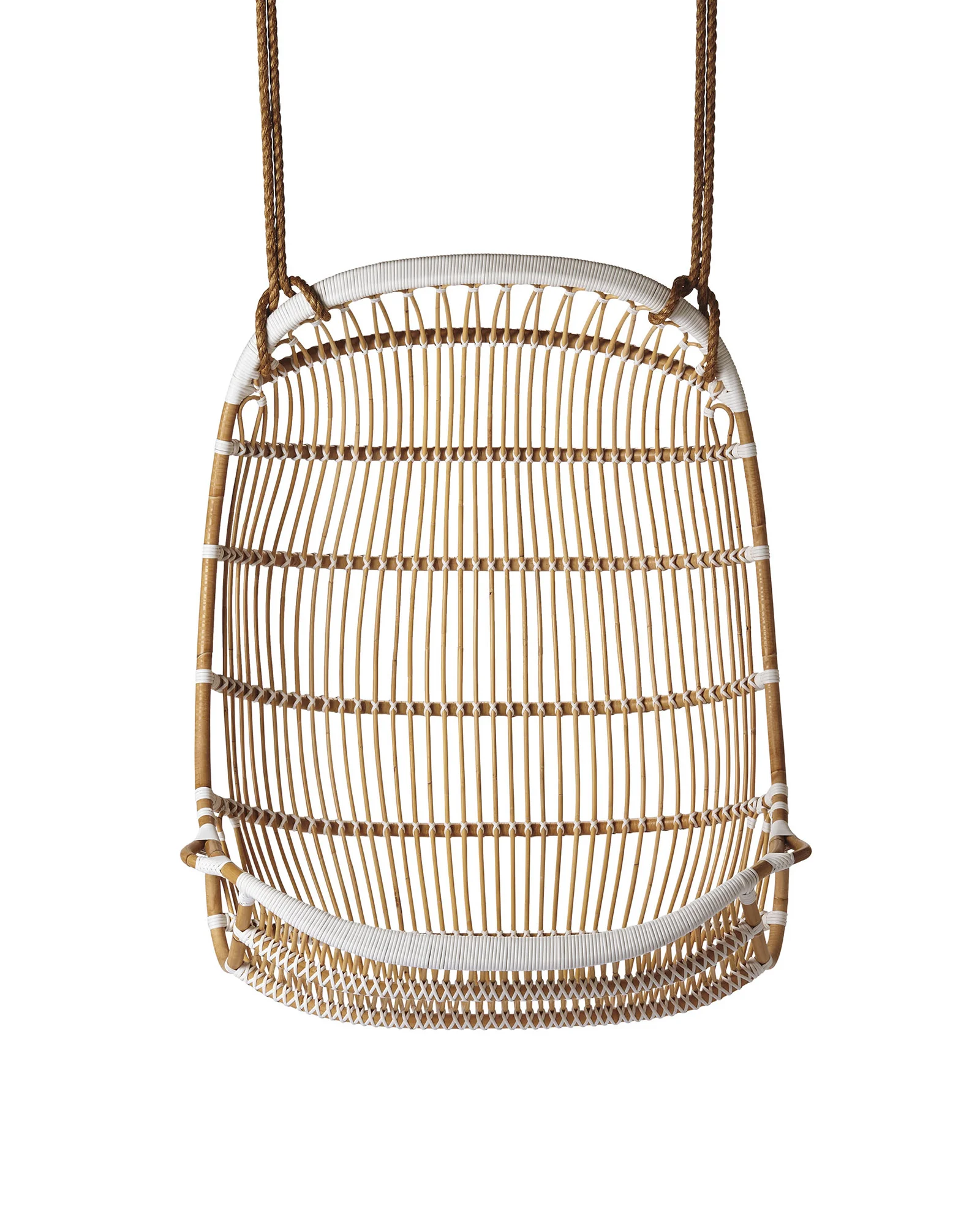 Serena Lily Double Hanging Rattan Chair Double Hanging Rattan Chair