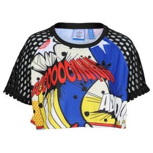 Adidas Rita Ora Super Crop T-Shirt