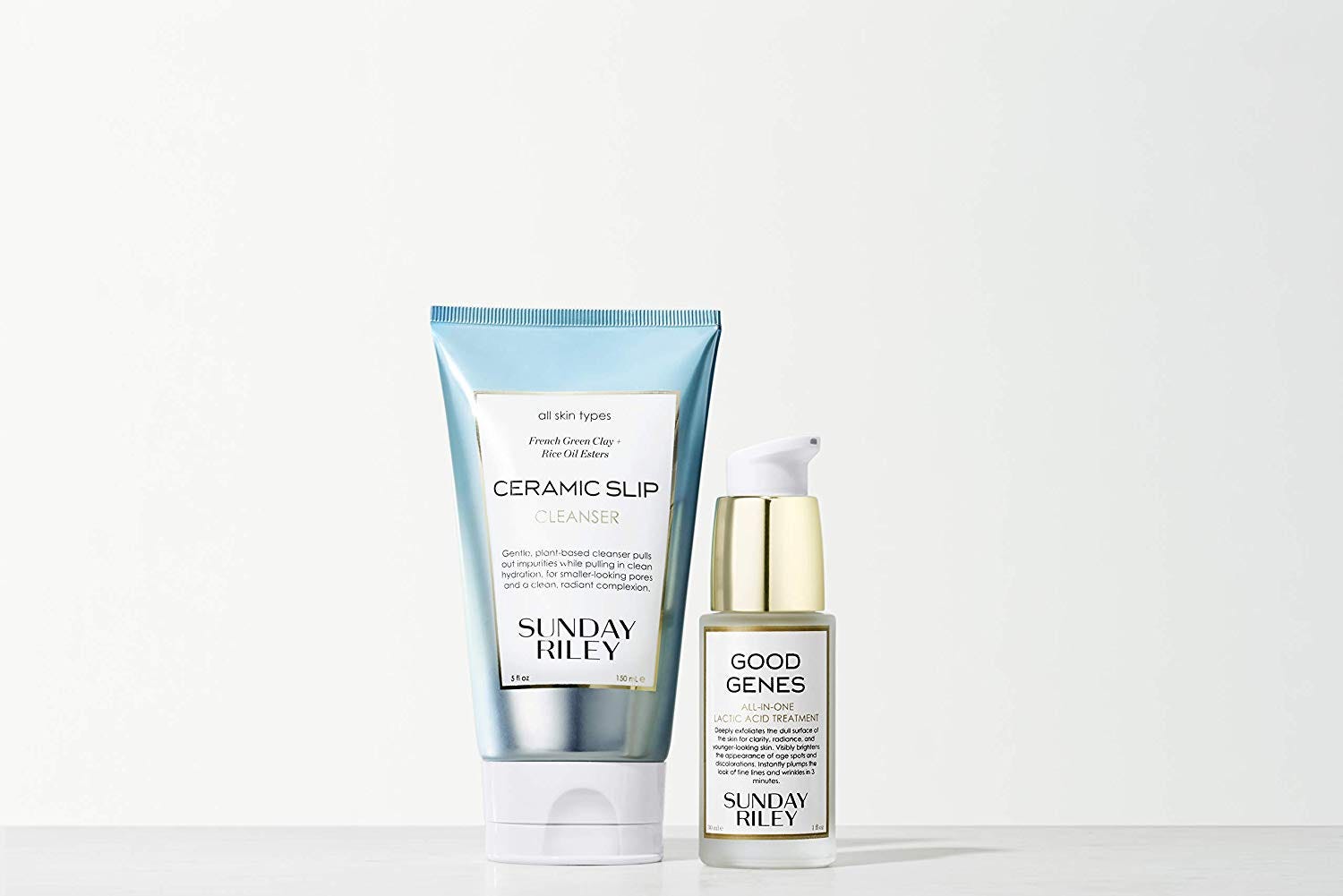 Sunday Riley + Game Changer Kit (Good Genes Lactic Acid Treatment