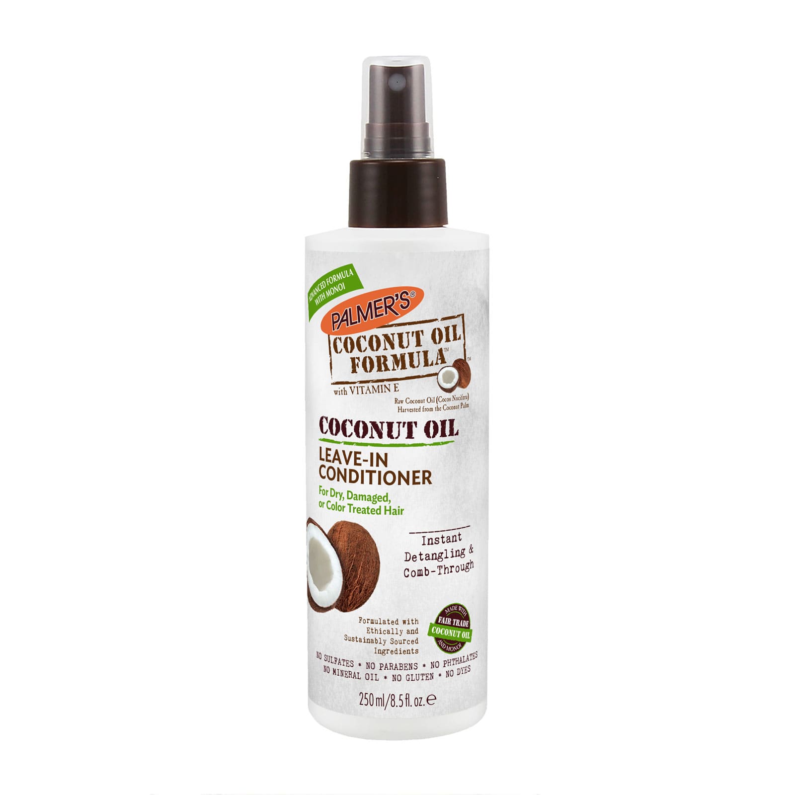 Palmer’s + Palmer’s Coconut Oil Formula Strengthening Leave in